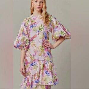 Apparalel linen maxi dress NWT